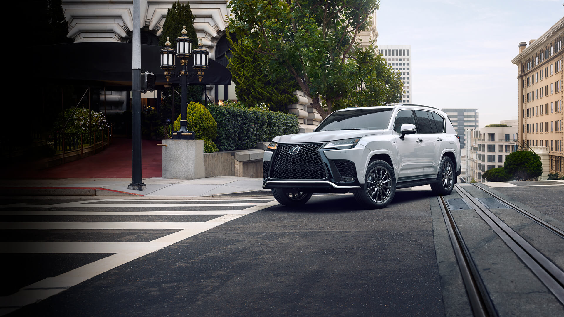 Lexus LX 500d F SPORT